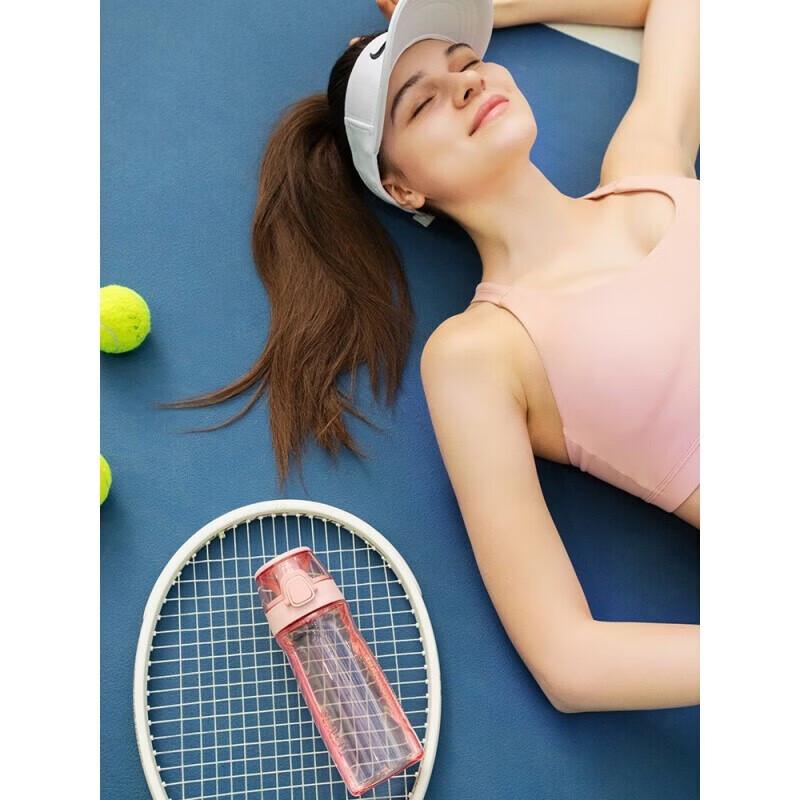 THERMOS Portable Sports Water Bottle with Straw