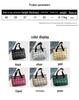 2025 Winter Versatile Influencer Shoulder Bag: Stylish Textured Makeup Tote