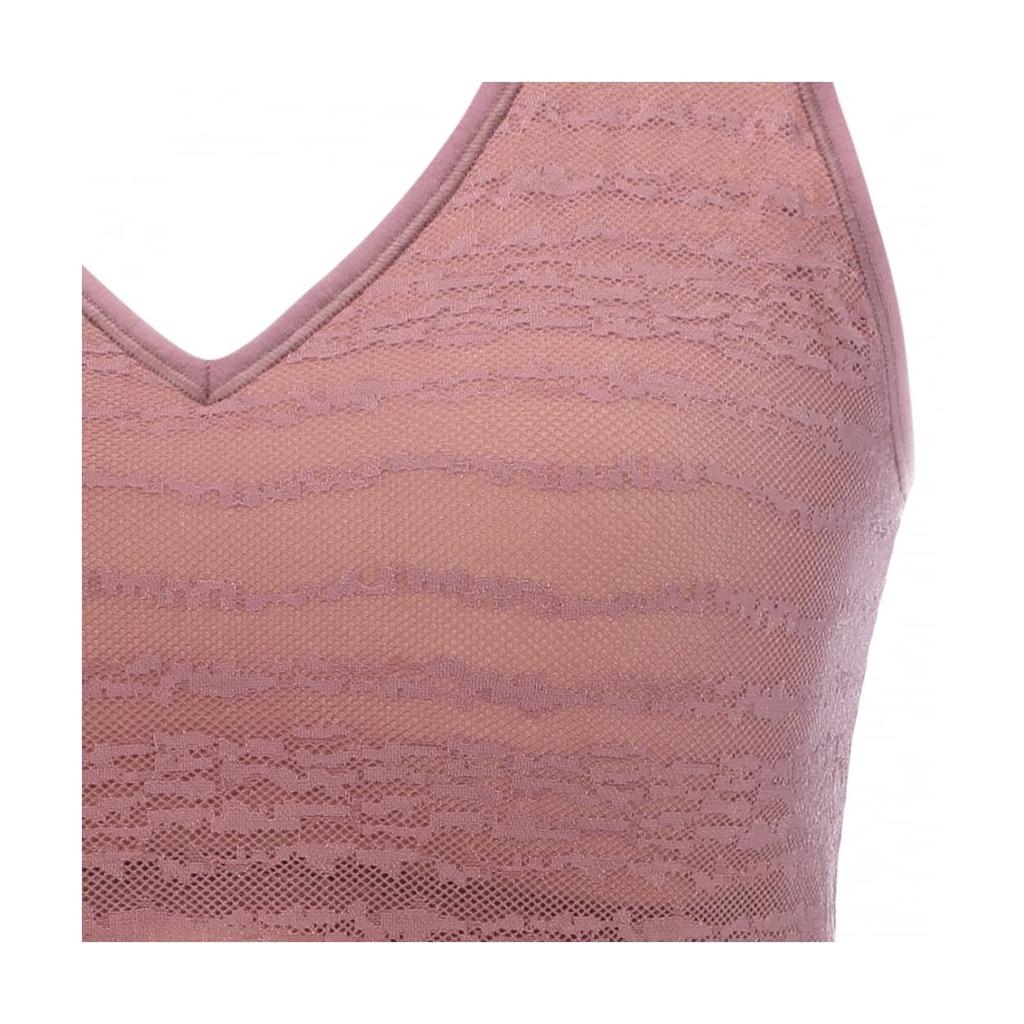 Triumph Sloggi Free All-Round Race Cupped Top, Large, 7836 (Datenight Pink), Sizes LL3L