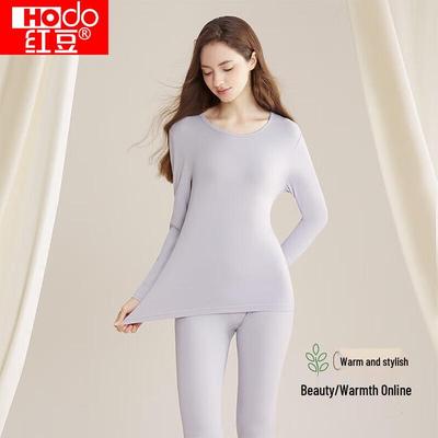 Hongdou Women's Modal Cotton Thermal Base Layer Set