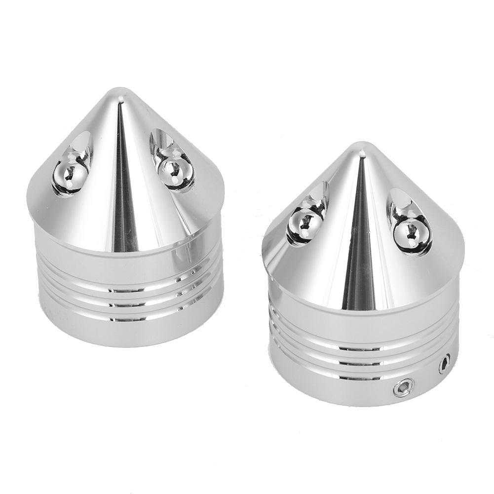 

Aluminum Alloy Tine Front Axle Cap Universal Nut Cover Motorcycle Refitting Fit for VRSC XG XL