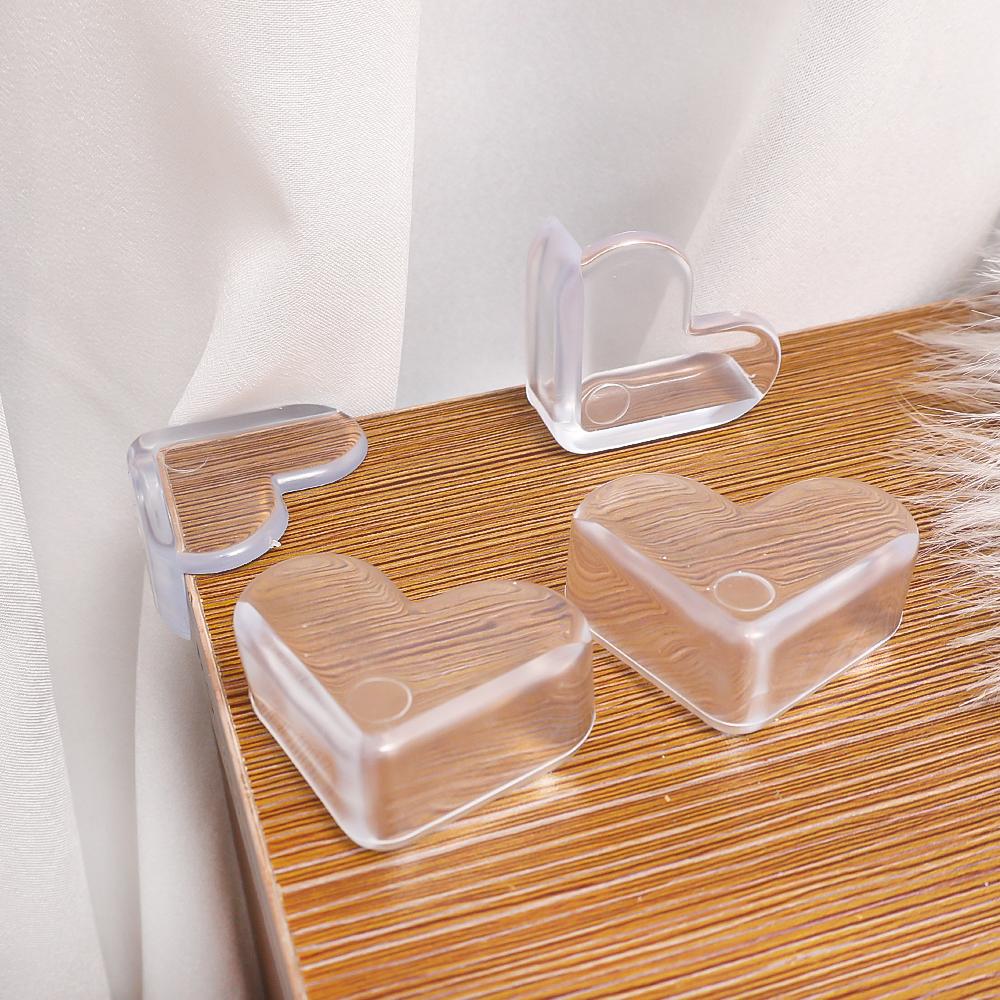 4PCS Baby Bumper Corner Protection Cover
