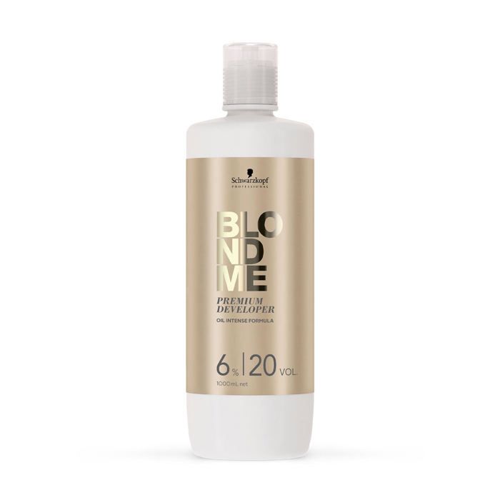Developer - Schwarzkopf Professional - Blond Me - 6% - Moisturizing - Liquid
