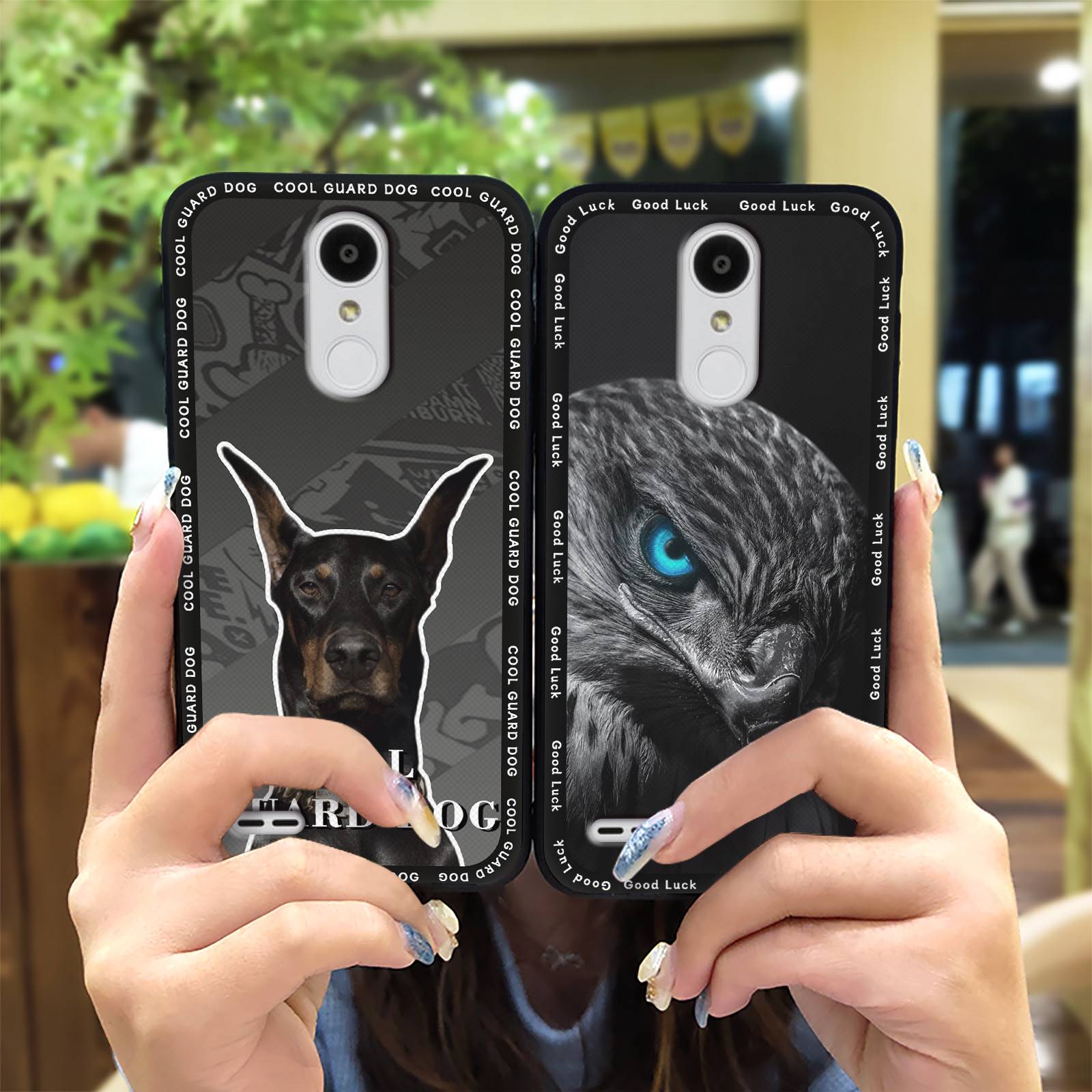 

Чехол водонепроницаемый чехол для телефона LG Tribute Empire/K8 2018-US защитный милый мультяшный силиконовый противоударный TPU LG Tribute Empire/K8 2018