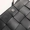 [Pre-Owned] Bottega Veneta Cassette Bag 'Black/Silver' - Very Good #1VFWN5Z
