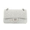 2025 Lambskin Camellia Diamond Quilted Coco Style Women's Crossbody Chain Bag
