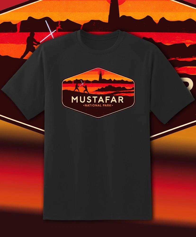 Mustafar National Park shirt star Adult and Youth Sizes S-6XL Fast Free Ship! 2XL