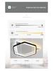 2024 LED Ceiling Light: Modern Minimalist Round Fixture for Bedroom, Living Room, Aisle, Corridor, and Balcony