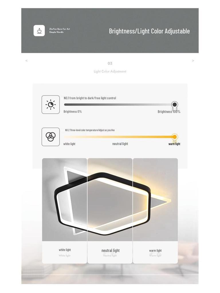 2024 LED Ceiling Light: Modern Minimalist Round Fixture for Bedroom, Living Room, Aisle, Corridor, and Balcony