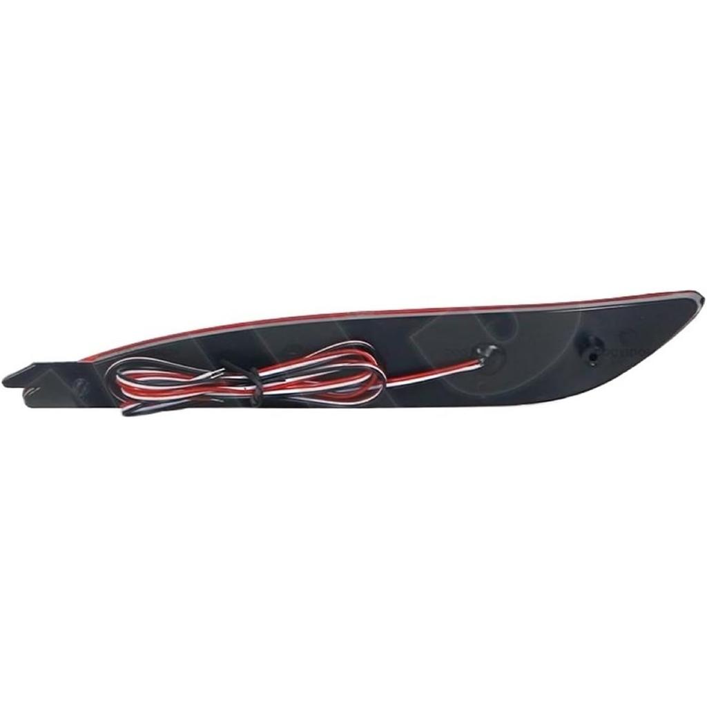 Pair Car Led Rear Bumper Reflector Tail Light Taillight Braking Daytime Running Light, Compatible For Hyundai Elantra 2012 2013 Signal Light