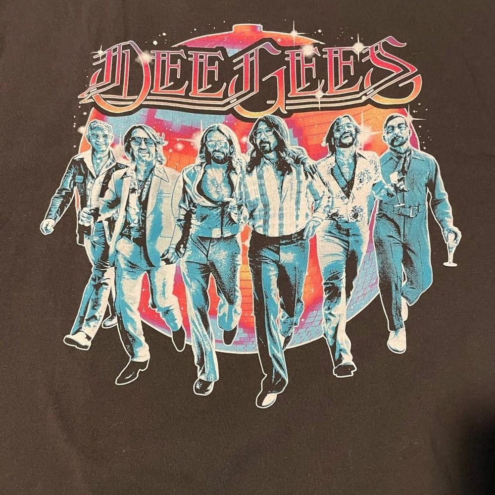 Vintage Bee Gees Band Tour Concert All Size PA027 FREE SHIPPING Unisex T-Shirt
