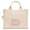 Marc Jacobs Logo Cotton Tote Shopping Bag Medium Women Tote Bags Beige M0016161260BEIGE