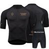 Traje de Ciclismo de Verano PAS de Manga Corta para Bicicleta de Carretera Parte Superior de Seda de Leche Transpirable que Absorbe el Sudor Secado Rápido