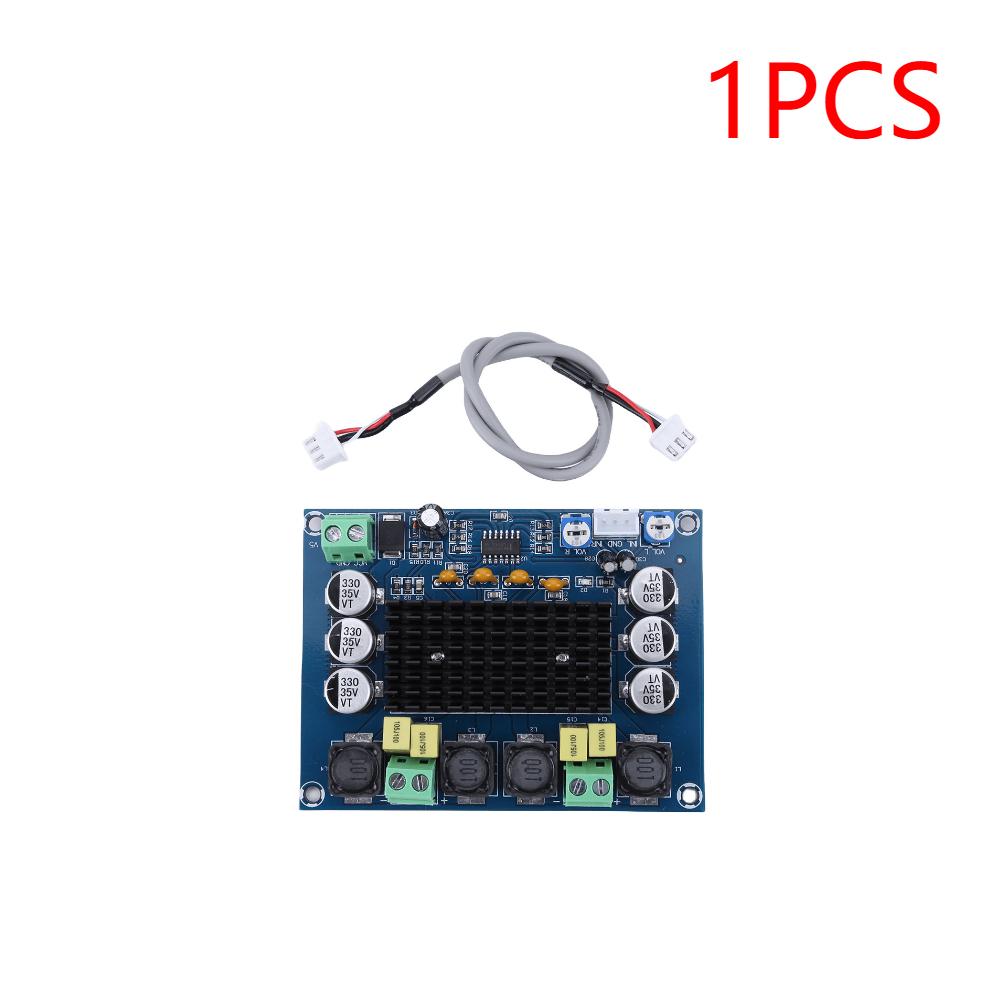 XH-M543 Stereo Sound Amplifier Module 2*120W Made In China TPA3116D2 DC 12-26V 2 Channel Electronic Components