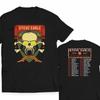 The Dukes Tour 2 Seiten Steve Earle Shirt Klassisch Schwarz Unisex S- AC1235