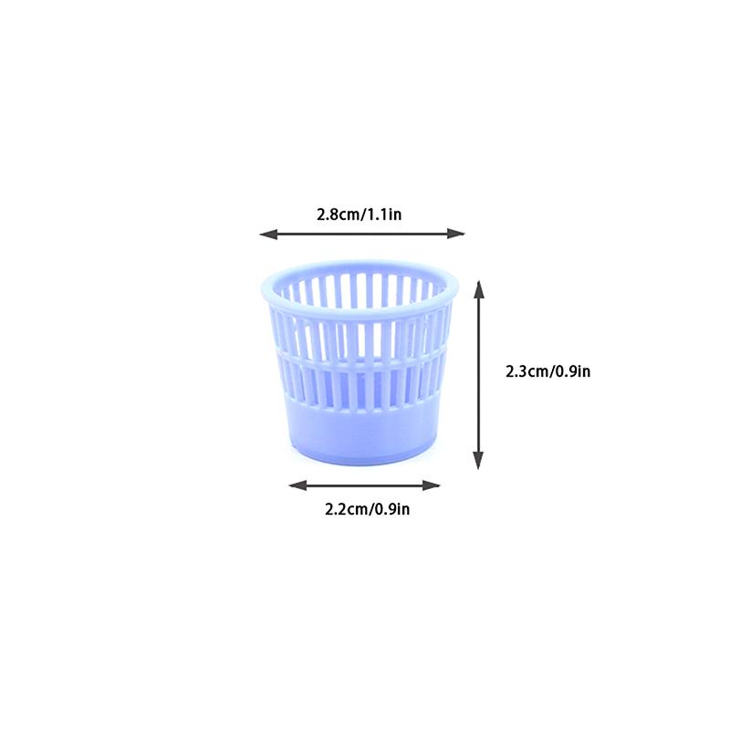 1Pc Diy Accessories 1/12 Dollhouse Miniature Trash Can Mini Furniture Model Dolls House Garbage Bin Life Scene Decoration