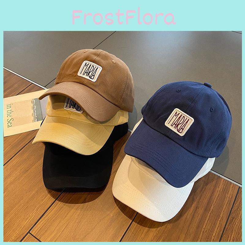 Cap Baseball Chic For Women Trendy Korean Style Ins Small Face Hat Summer Street Fashion Adjustable Fit Cotton Green White Black