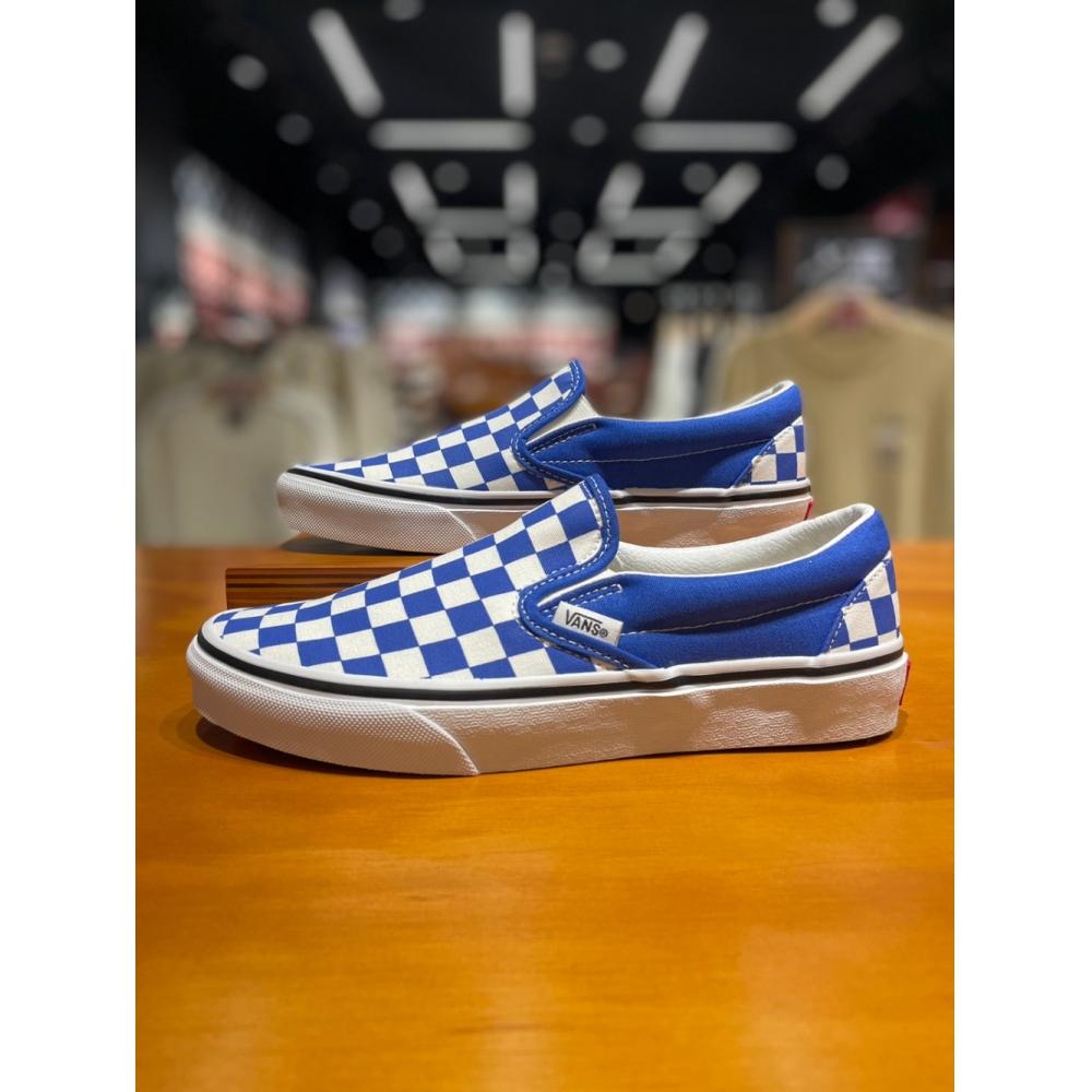 

Vans [Vans] Кроссовки-слипоны унисекс классического цвета слезоточивый синий VN0A7Q5D6RE