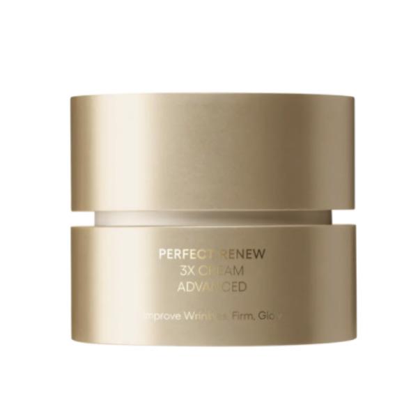 Laneige Perfect Renew 3X Advanced Korean Anti-Aging Cream for Wrinkle Care, Firmness & Skin Renewal 50ml
