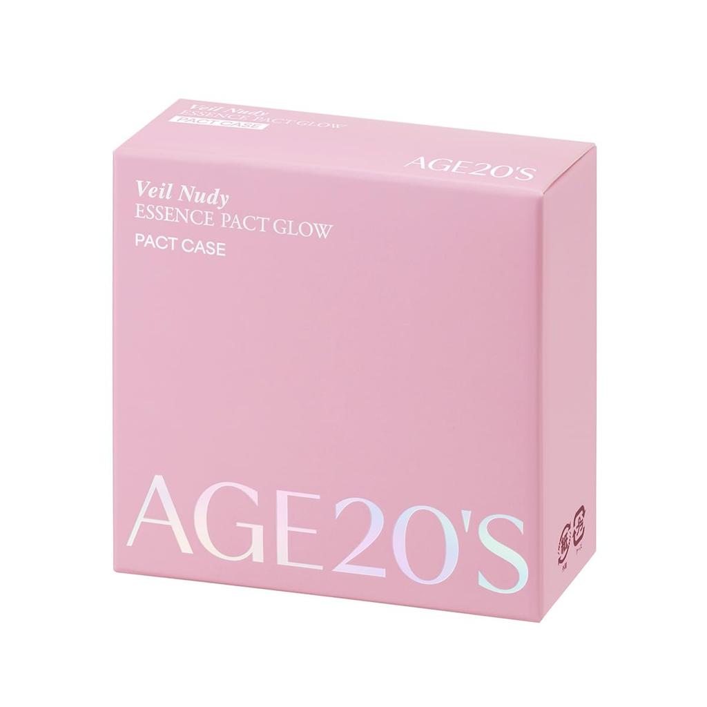Veil Nudy ESSENCE PACT GLOW Essence Pact Glow AGE20's (CASE)