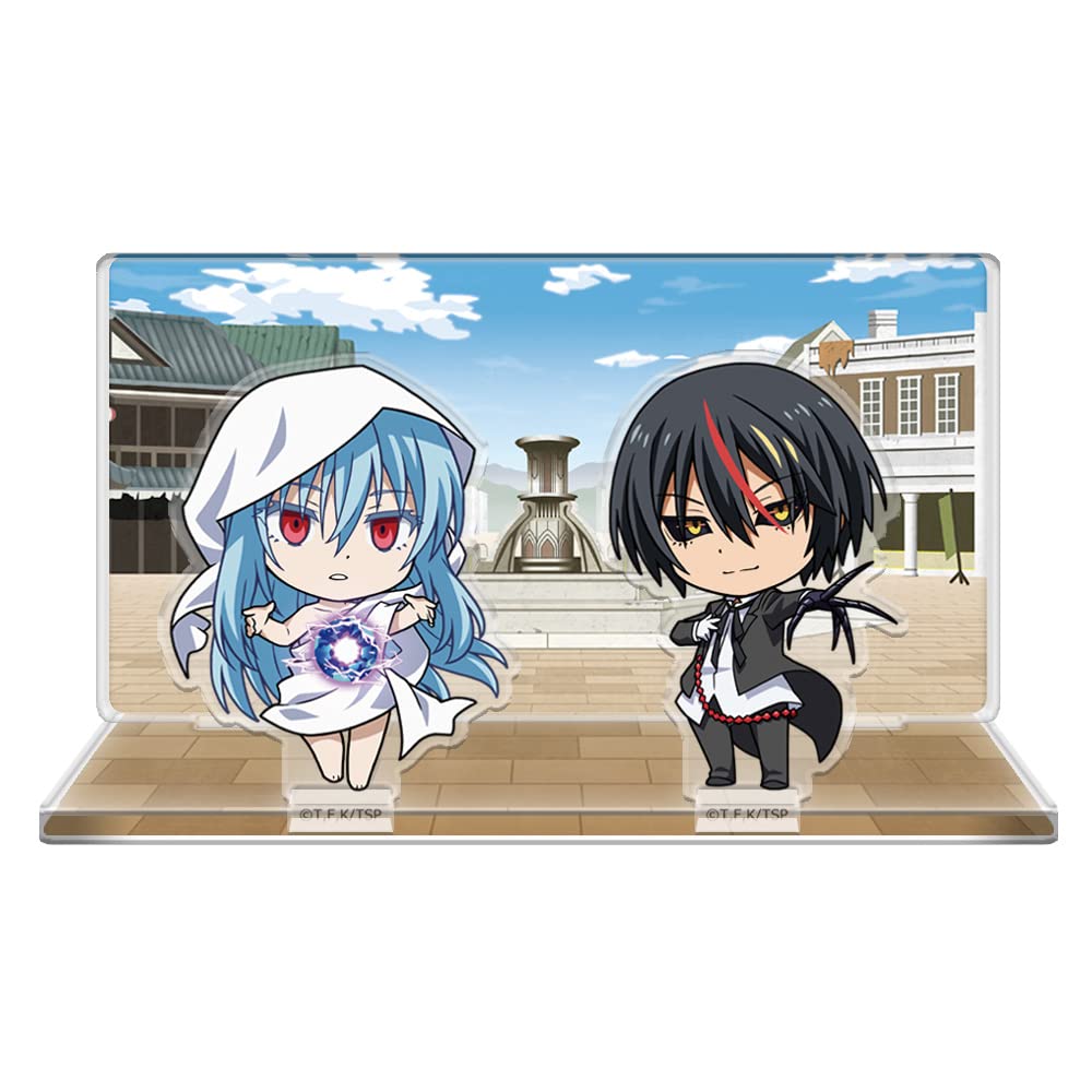 

That Time I Got Reincarnated as a Slime The Movie: Crimson Bonds Acrylic Diorama A [Rimuru King of Wisdom ver. & Diablo]