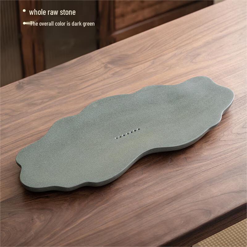 

Natural Green Stone Drainage Tea Tray 100x50x3 cm
