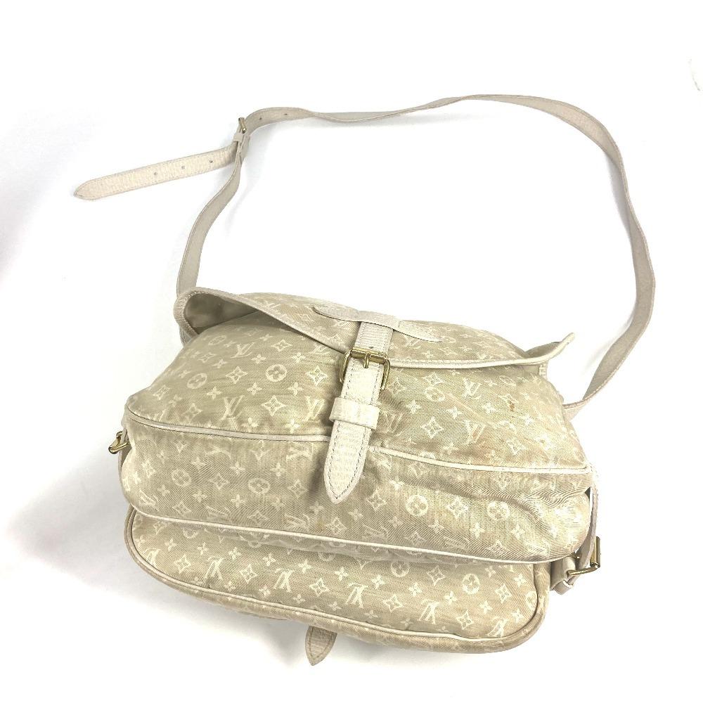 Louis Vuitton M95314 Monogram mini-run Saumur30 Crossbody bag flap Shoulder Bag