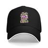 Dog Gir Invader Zim Baseball Caps Fashion Cartoon Sandwich Caps Unisex Women Adjustable Dad Hat Running Golf