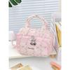 Women's Floral Makeup Bag New Arrival Travel Toiletry Cosmetic Pouch Large Capacity Portable Hand Carry Organizer Case