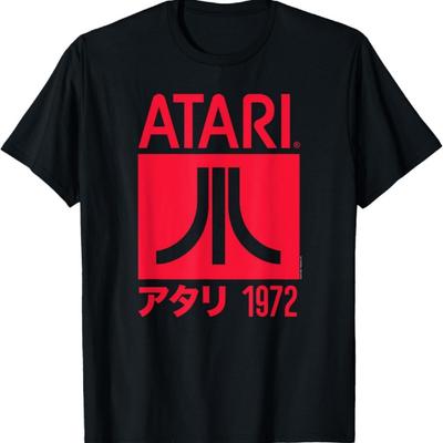 Ripple Junction X ATARI Big Logo 1972 T-Shirt