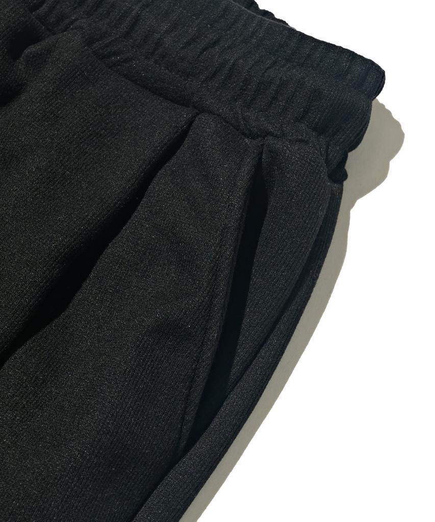 OTHERFITS Wide Fleece Pants (Black)