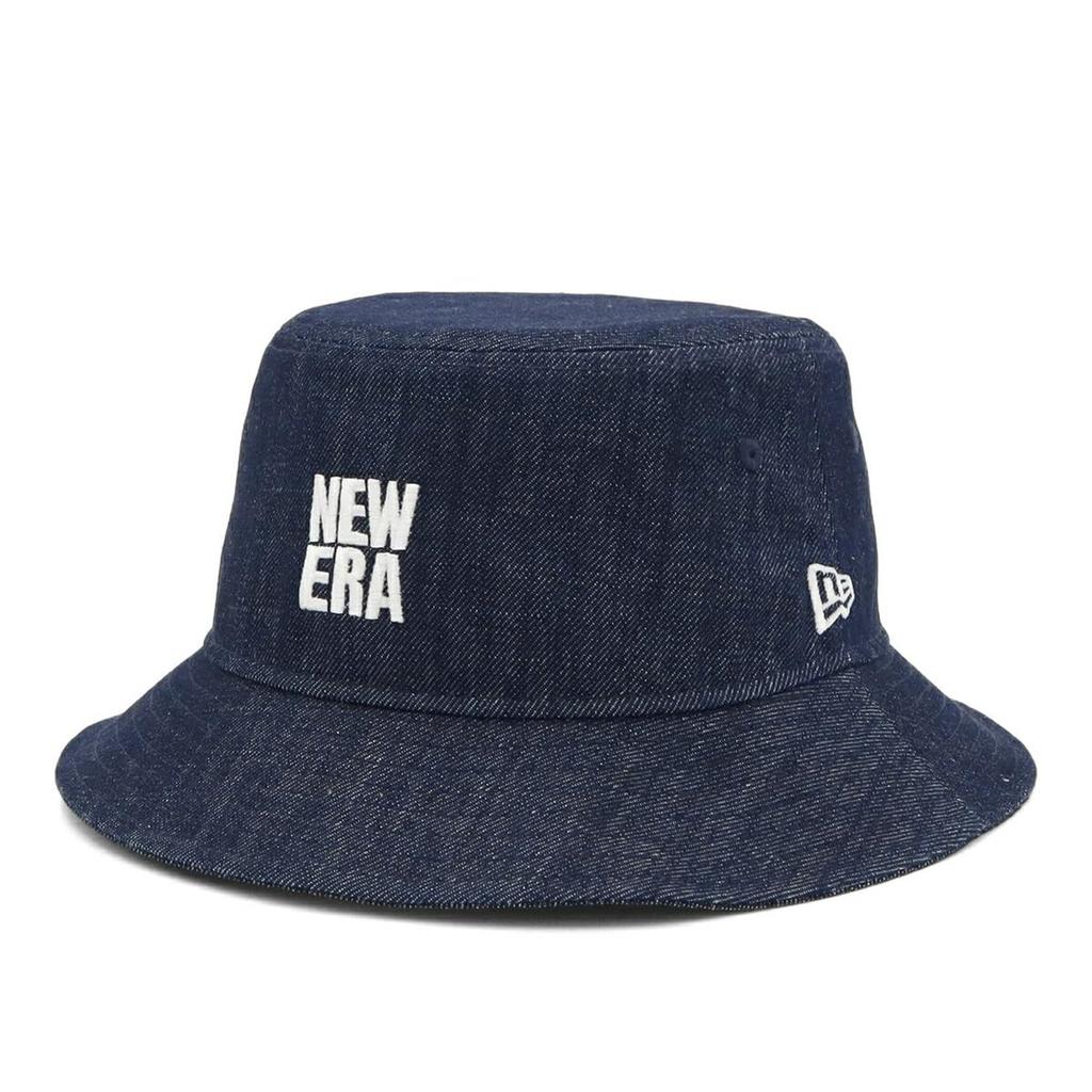 Bucket Hat Denim BUCKET01 DENIM SQ LOGO IND 14388526 NER36C2977 [New Era] M/L