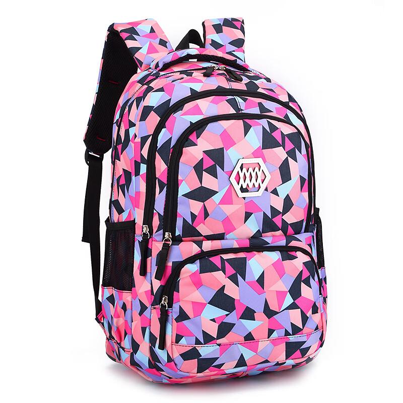 ZIRANYU Cute Casual Decompression School Backpack for Girls