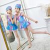 Comercio exterior transfronterizo ropa infantil trajes de baño infantiles niñas y niñas pequeña princesa niños medianos y pequeños gas extranjero de una pieza