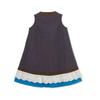 ASK JUNIOR Girls' Summer Plaid Sleeveless A-line Dress