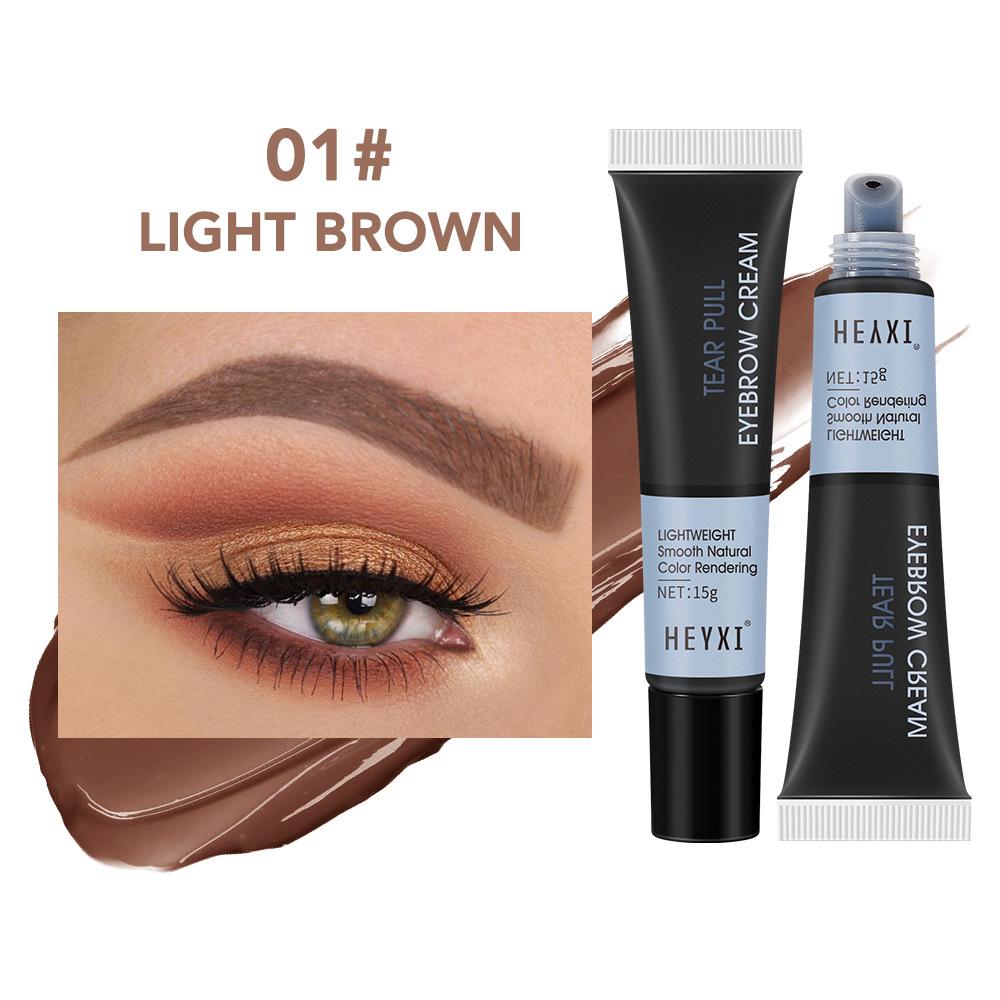 

Крем для бровей HEYXI Natural Three-Dimension Tear Eyebrow Cream