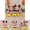 Disney Mickey Mouse Minnie Mouse Plush Stuffed Animal Toy Collectible Gift For Kids Wedding Party Decor