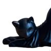Halloween Cat Statue Animal Sculpture Adorable Versatile Collection Ornament Figurine for