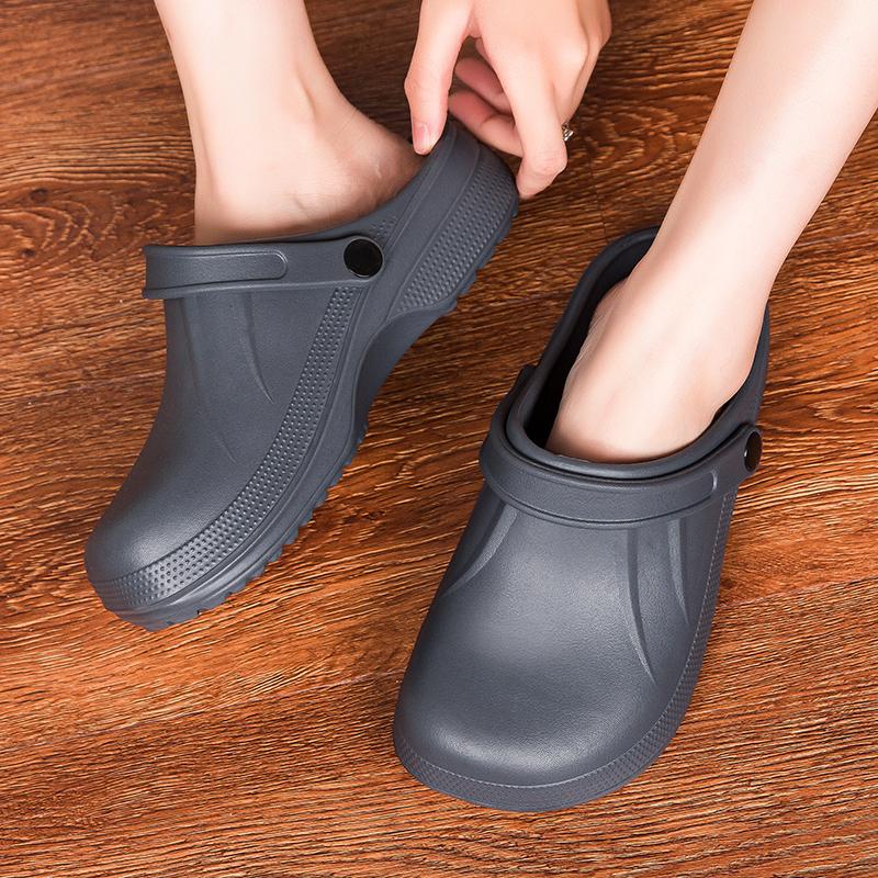 Mode Sommer Freizeit Herren Hausschuhe Küche Herren EVA Wasserdichter Schuh Outdoor Leichte Sandale für Herren Rutschfeste Sandalen Beliebtes Modell