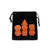 7Pcs DND Dice Set with Drawstring Bag Great for Dungeons and Dragons Role Playing Table Game Accessories for DND RPG Board Game