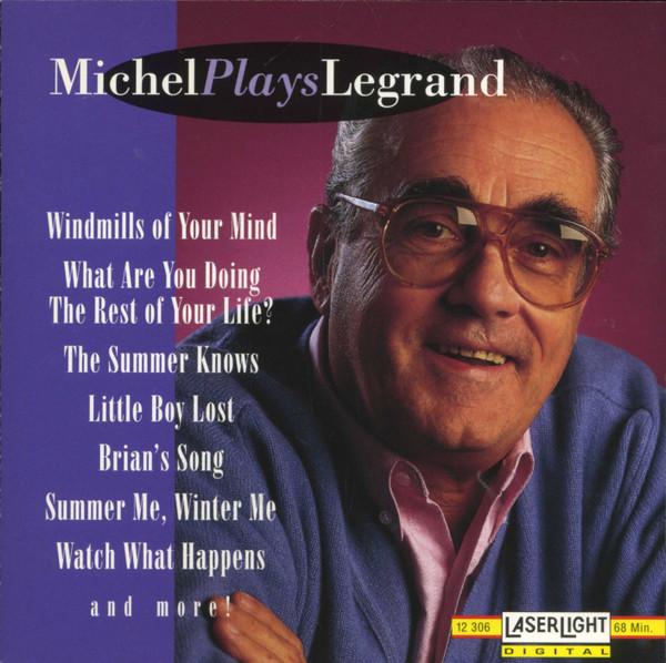 CD MICHEL LEGRAND - Michel Plays Legrand 12306 LaserLight Digi 1994 US Jazz Used