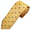 Michiko London Bonded Fabric with Lining for Made In KOSHINO Brand Komon Wrinkle-Resistant Volume, Japan, Necktie, Pattern, 100% Silk, Unisex, MKJ-039