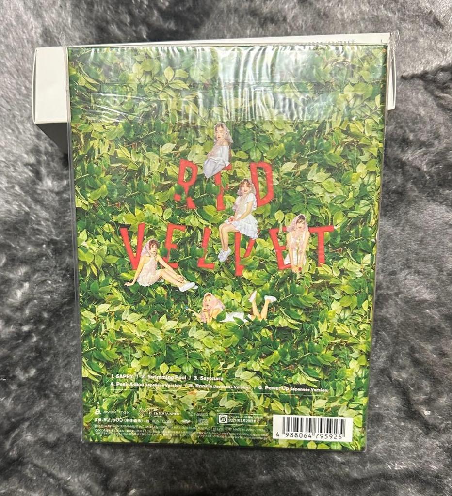 [USED] Red Velvet SAPPY (opened, no trading card) available, same-day shipping available