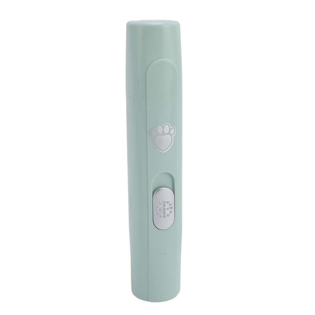 Dog Nail Trimmer 350mah Battery Rechargeable Quiet Multifunctional   Nail Grooming Tool for Cat Puppy