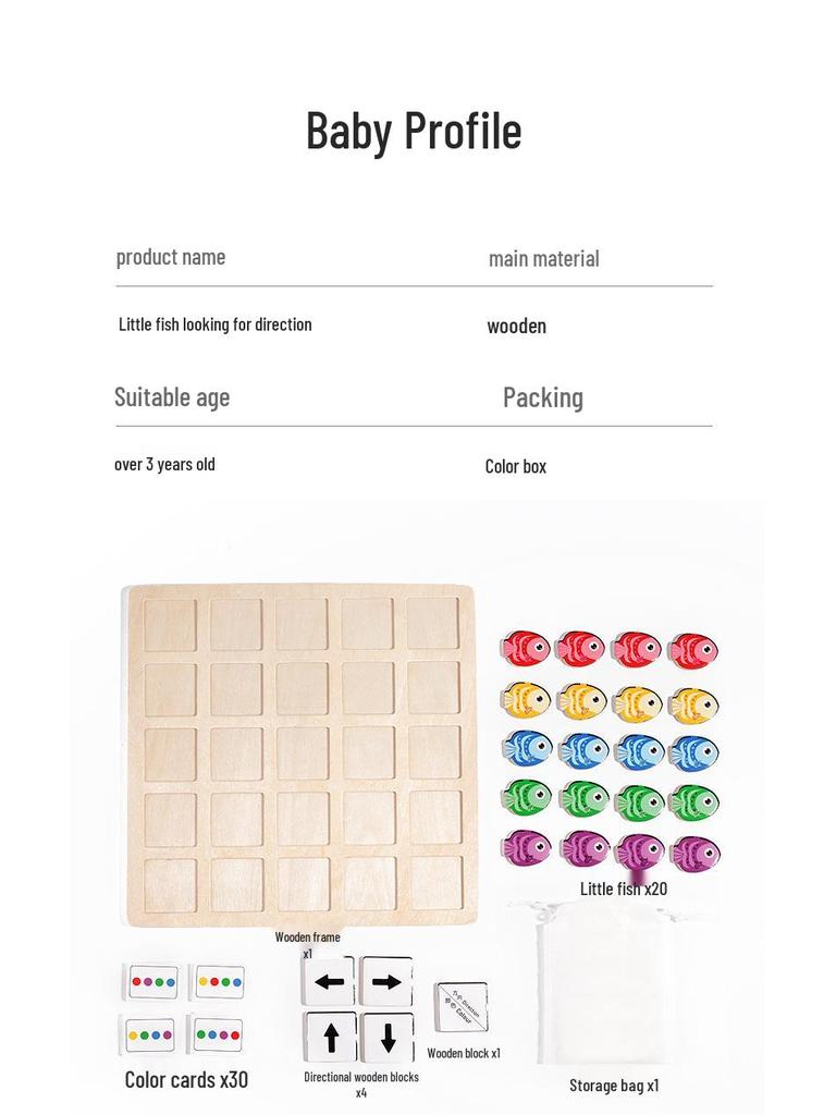 Cross-Border Color & Logic Toys: Early Education & Concentration Training for Kids