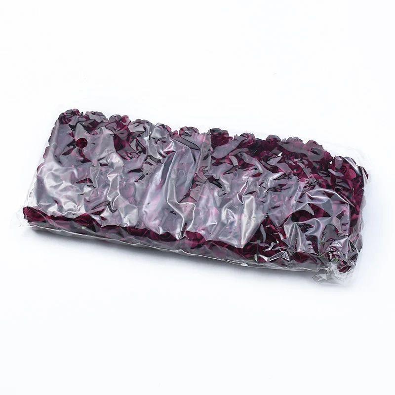 144pcs Artificial Paper Flower Simulation Rose Outdoor UV Protection Festival Christmas Garden Wreath Wedding Home Diy Candy Box