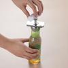 Non-Slip Manual Can Opener Stainless Steel Jar Opener Portable Bottle Lid Opener  Home