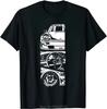 Womens Tshirt  Japanese Automotive Retro Race  T-shirt Tuning Car Fitness Womens  T Shirt O-Neck Casual