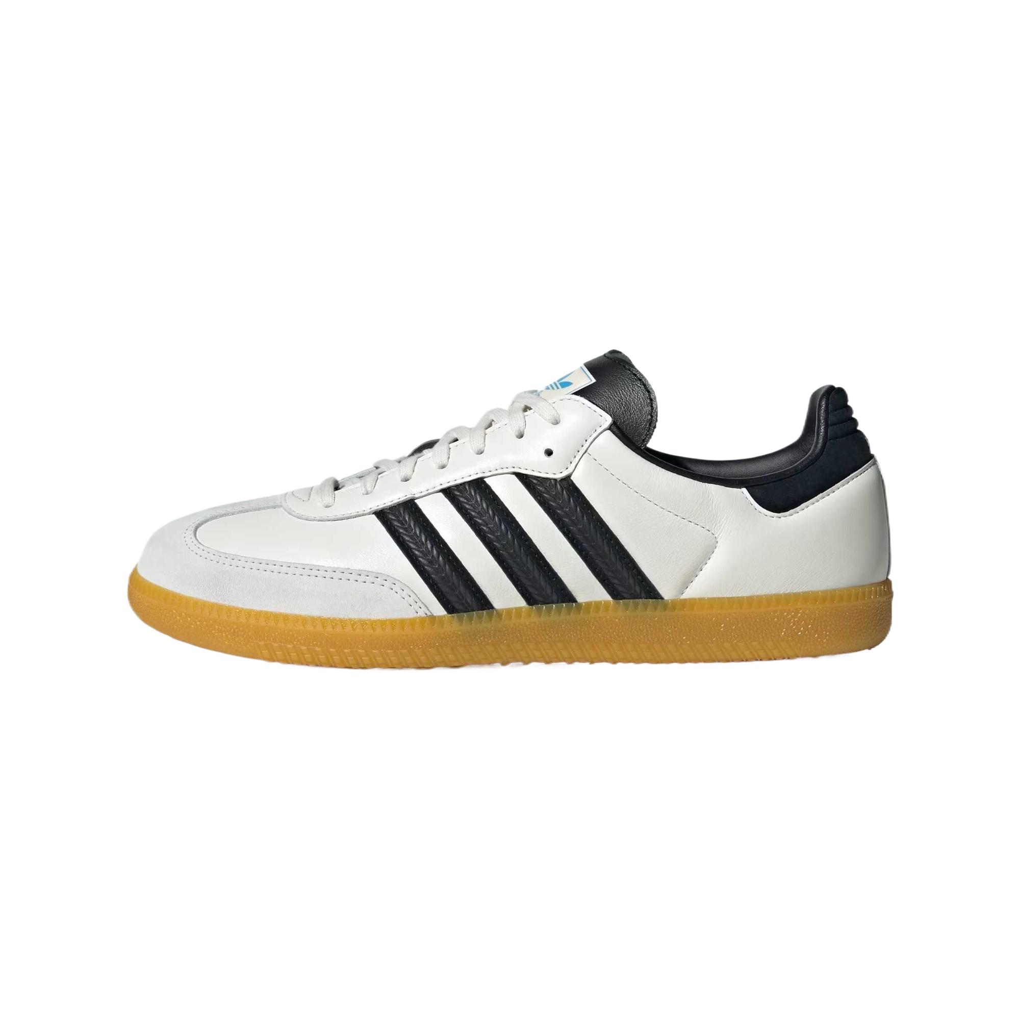 

Adidas Originals Samba Og Leather Color Block Comfortable Skate Shoes Unisex Sneakers KJ1455 47⅓