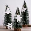 Christmas Series Pendant Silicone Mold DIY Christmas Tree Elk Snows Glove Casting Molds Plaster Resin Jewelry Crafts Making Kit